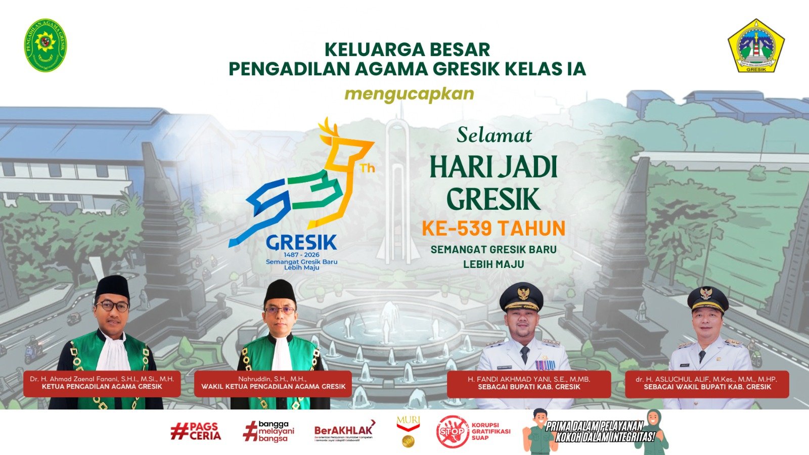 HUT Kab Gresik